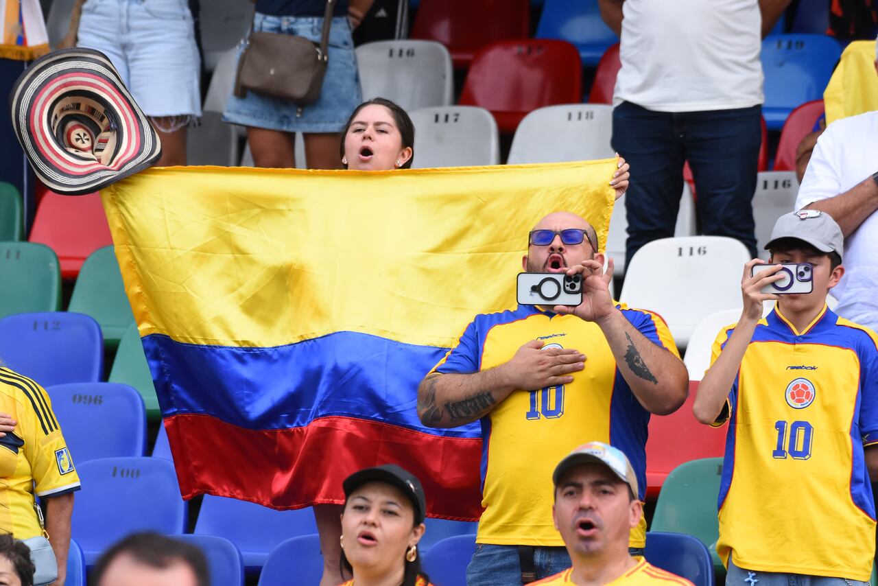 Colombia vs. Brasil Sudamericano Sub-17