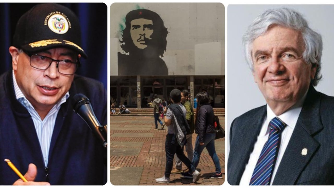 Gustavo Petro, Moisés Wasserman y la Universidad Nacional