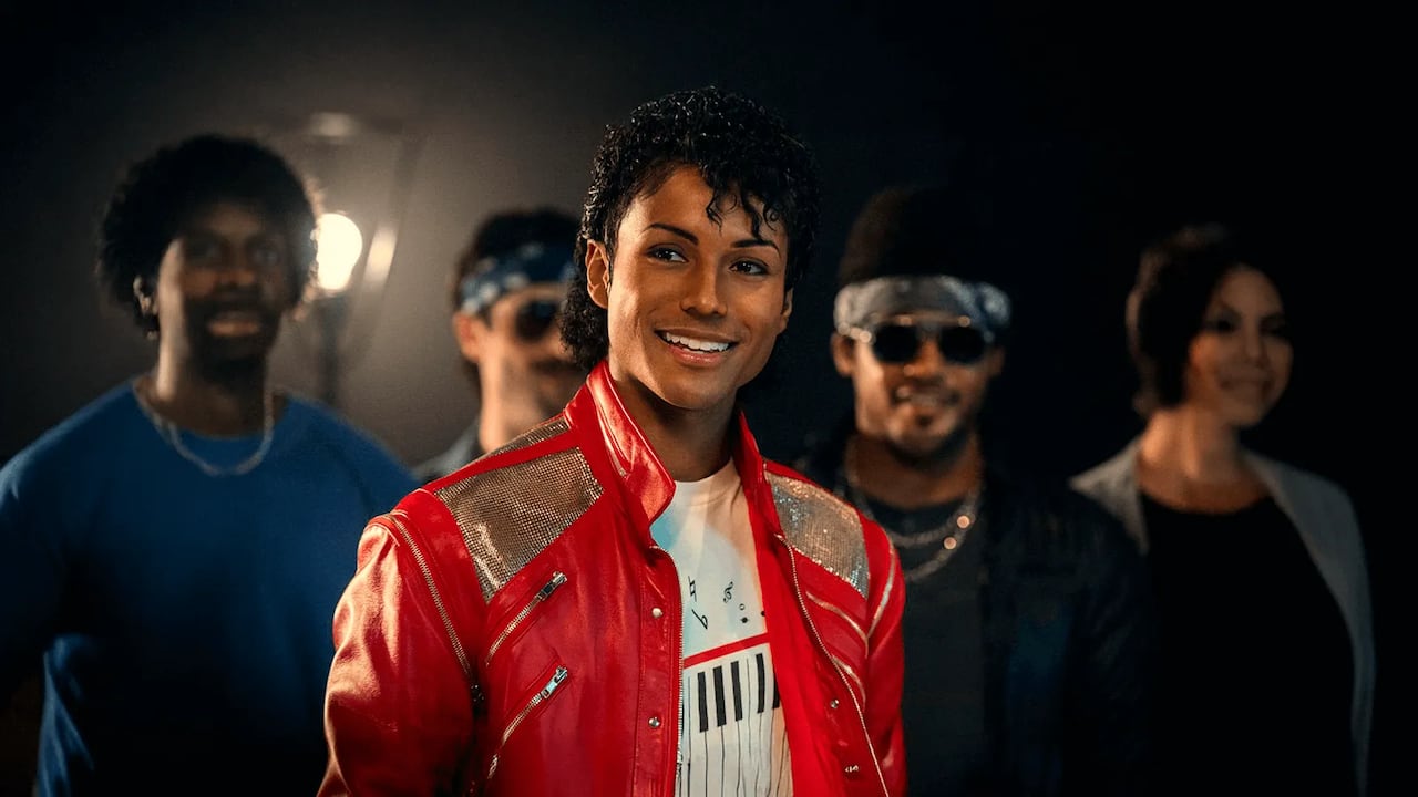 Michael es la película sobre el Rey del Pop, interpretado por su sobrino, Jaafar Jackson.