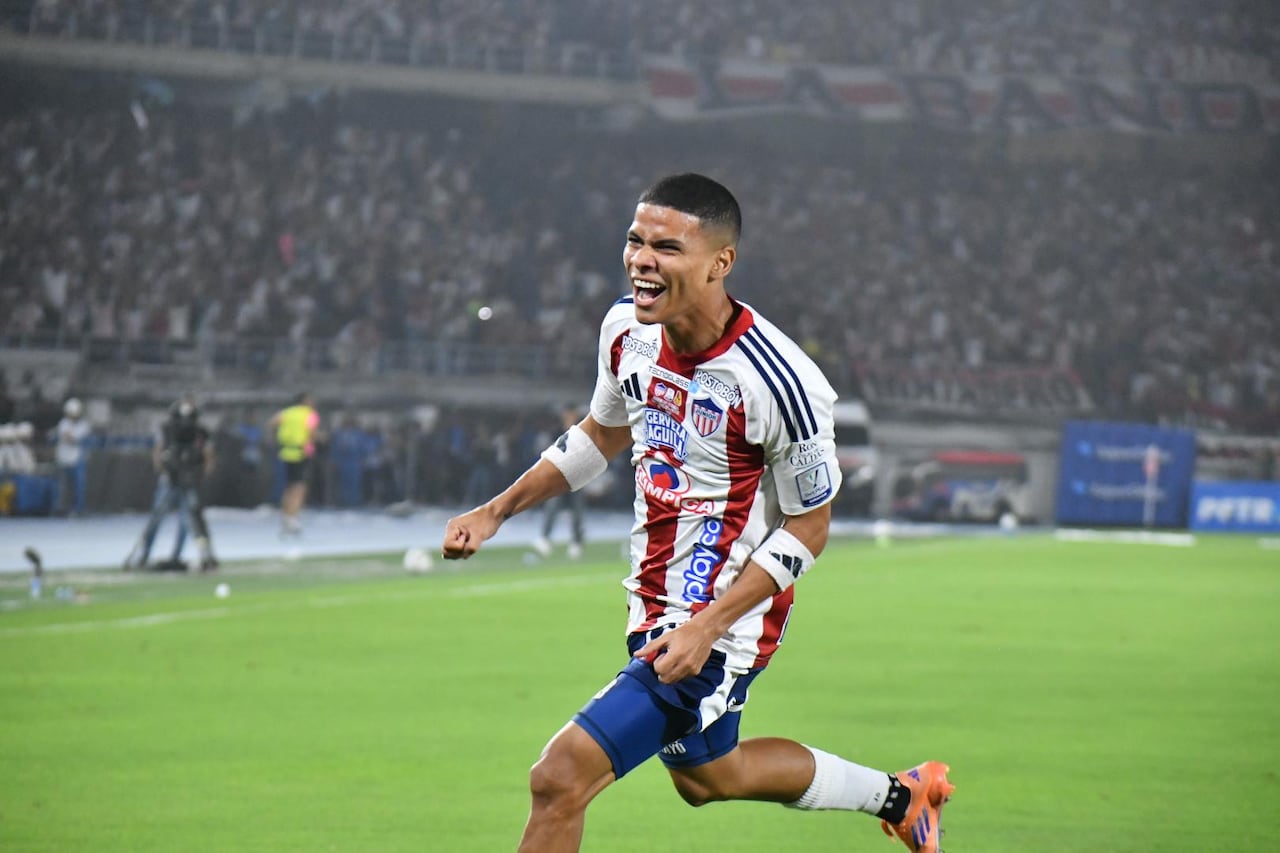 José Enamorado fue la figura de la final de la Liga BetPlay 2025-II