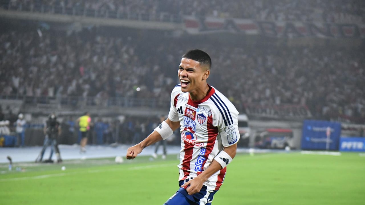 José Enamorado fue la figura de la final de la Liga BetPlay 2025-II