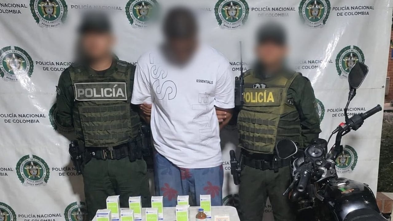 Un hombre de 22 años fue capturado por la Policía durante un operativo de control realizado en Santander de Quilichao, Cauca.