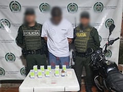 Un hombre de 22 años fue capturado por la Policía durante un operativo de control realizado en Santander de Quilichao, Cauca.