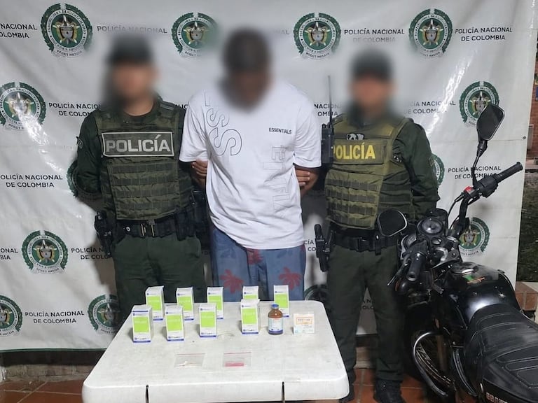 Un hombre de 22 años fue capturado por la Policía durante un operativo de control realizado en Santander de Quilichao, Cauca.