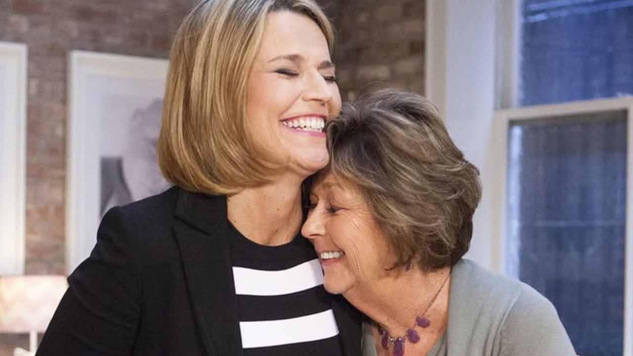 Nancy y Savannah Guthrie