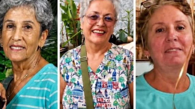Tres mujeres fueron halladas sin vida en el sector de Cuarto de Legua.