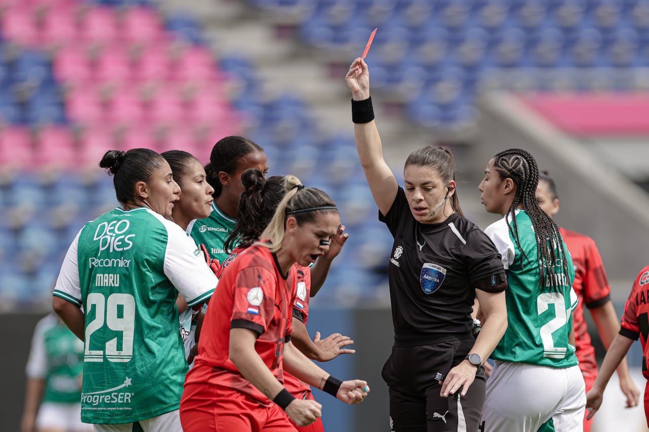 Partido de la fecha 1 del Grupo D de la Copa Libertadores Femenina 2026, entre Deportivo Cali y Libertad.