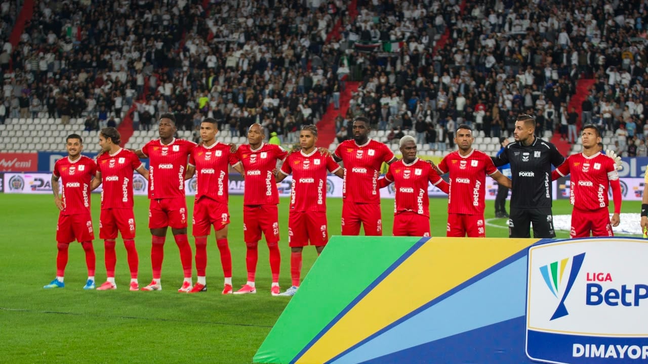 Imagen del partido entre Once Caldas y América de Cali por la fecha 3 del segundo semestre de la Liga Colombiana 2026.