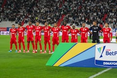 Imagen del partido entre Once Caldas y América de Cali por la fecha 3 del segundo semestre de la Liga Colombiana 2026.