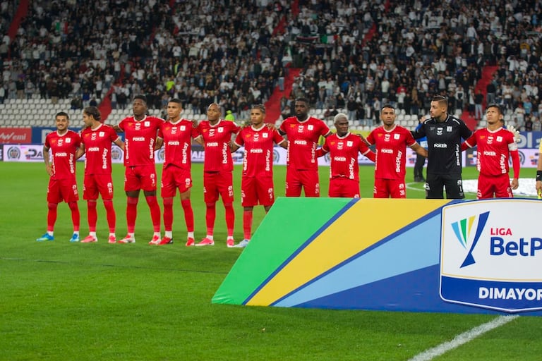 Imagen del partido entre Once Caldas y América de Cali por la fecha 3 del segundo semestre de la Liga Colombiana 2026.