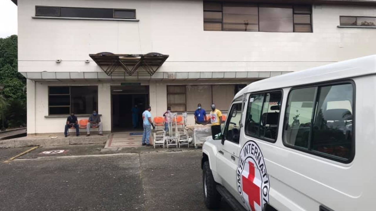 Personal de salud se queja por esta situación.