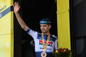 Kasper Asgreen ganador de la Etapa 18