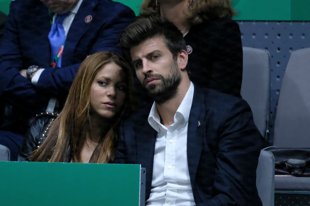 Shakira y Gerard Pique