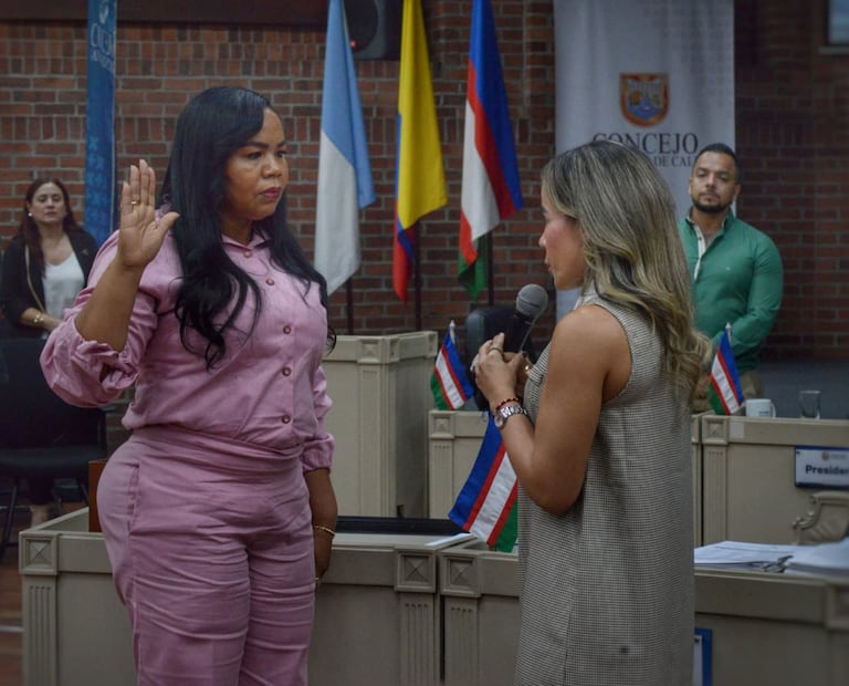 Luz Ariadne Zúñiga Nazareno nueva Contralora Encargada de Cali