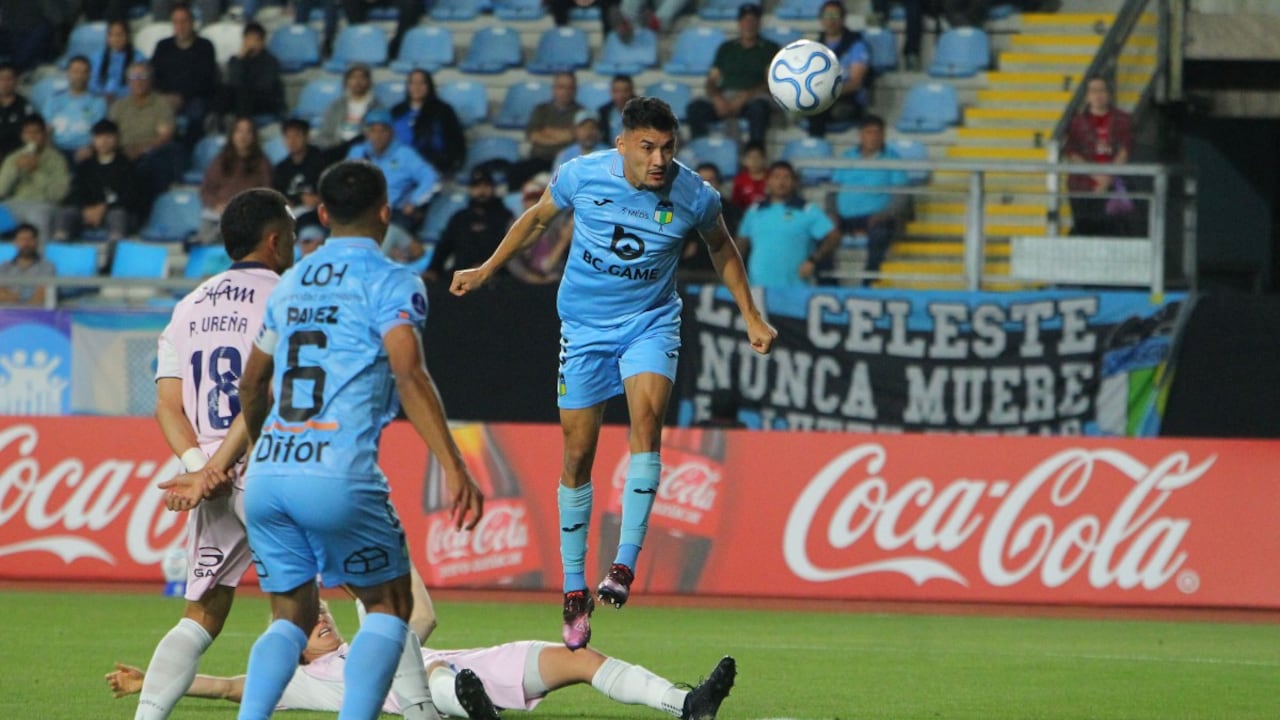 O'Higgins vs, Millonarios, fecha 1 de la Copa Sudamericana