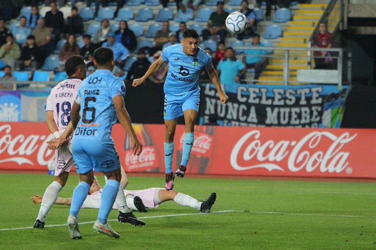 O'Higgins vs, Millonarios, fecha 1 de la Copa Sudamericana