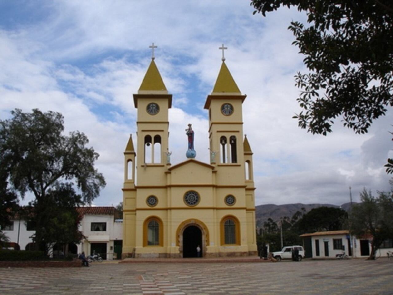 Satamarchán es conocido como Puerto Longaniza.