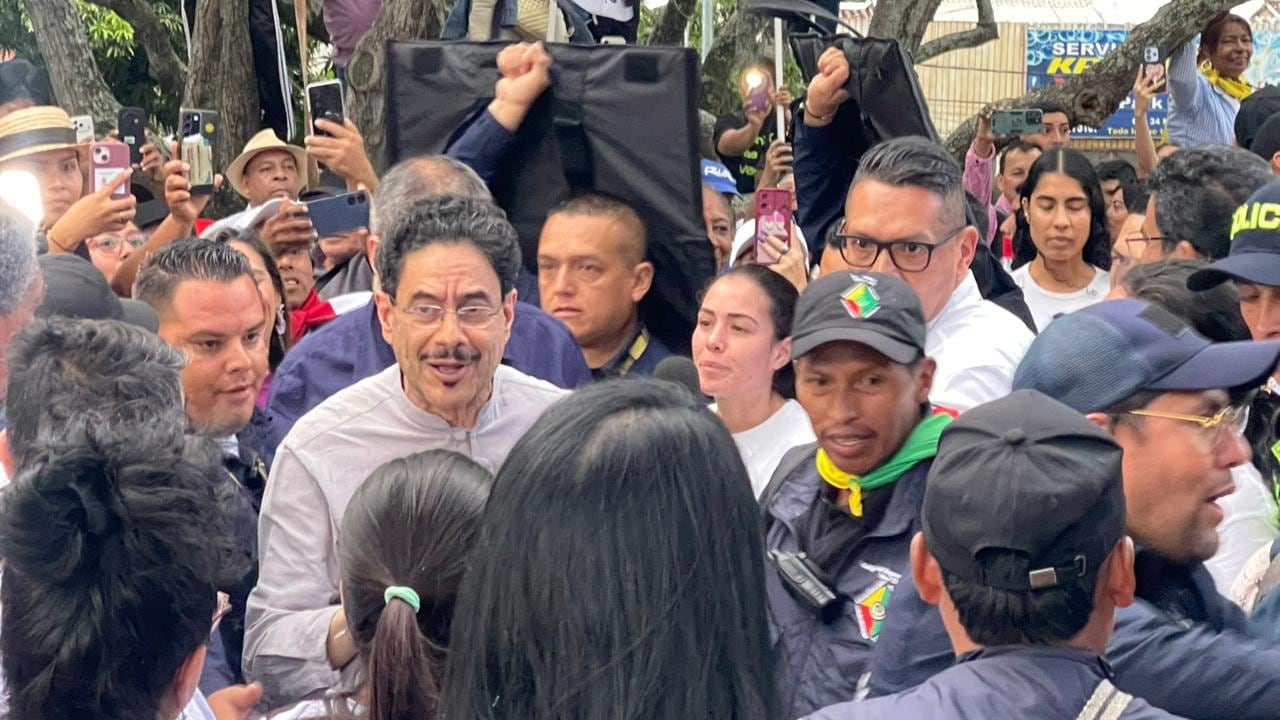 Iván Cepeda en Cali