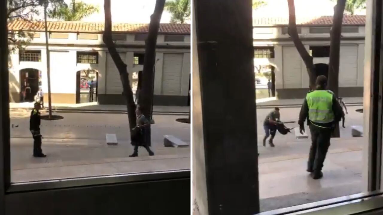 En el enfrentamiento resultó herido un bebé.