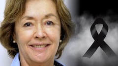 Aura Lucía Mera murió este Domingo de Ramos.