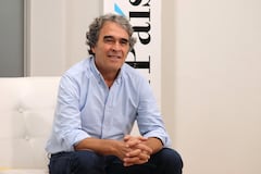 Sergio Fajardo ex gobernador de Antioquia y ex alcalde de Medellín.