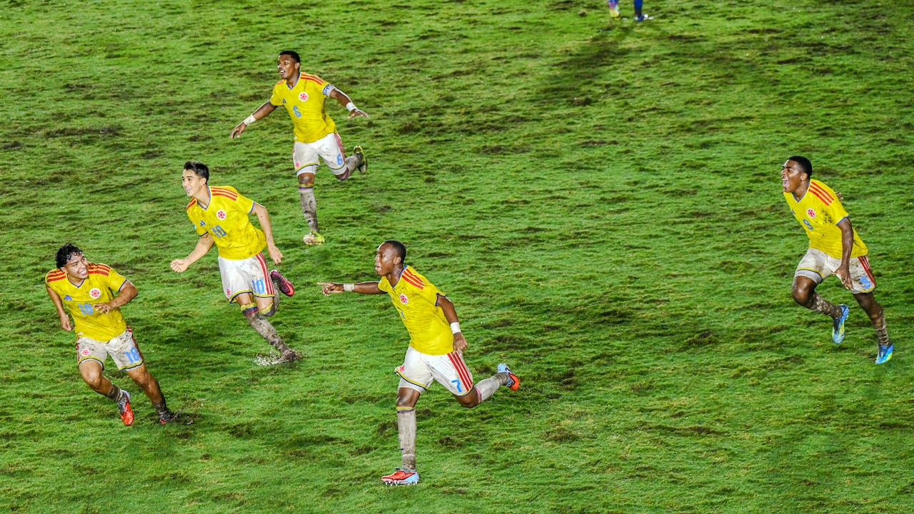 CONMEBOL Sub-17: ¡Colombia clasifica a las semifinales y a la Copa Mundial masculina 2026