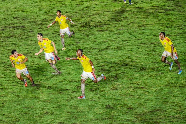 CONMEBOL Sub-17: ¡Colombia clasifica a las semifinales y a la Copa Mundial masculina 2026