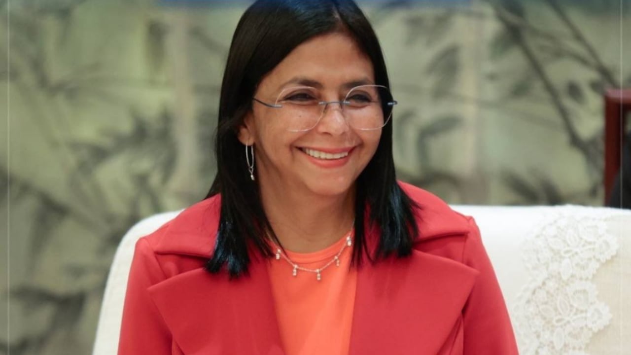 Delcy Rodríguez pide al Parlamento reformar la Ley contra el Odio