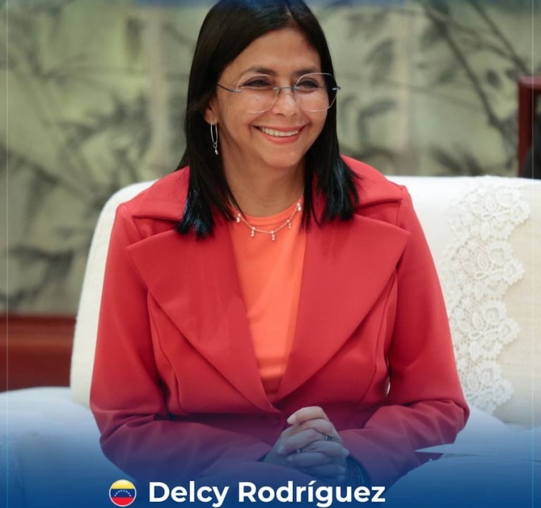 Delcy Rodríguez pide al Parlamento reformar la Ley contra el Odio