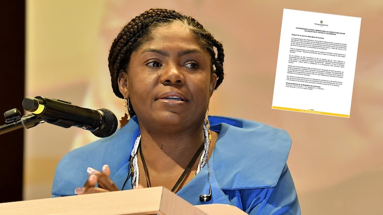 En una carta oficial, Francia Márquez cuestionó la capacidad del Estado para garantizar la seguridad en el suroccidente del país.