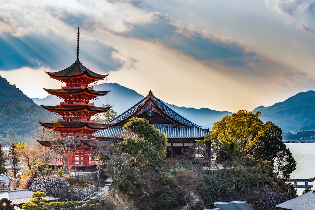 Japón, un lugar de Asia encantador para el turista