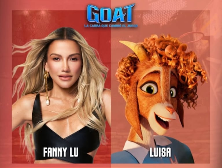 Fanny Lu es Luisa en Goat, película animada de Sony.