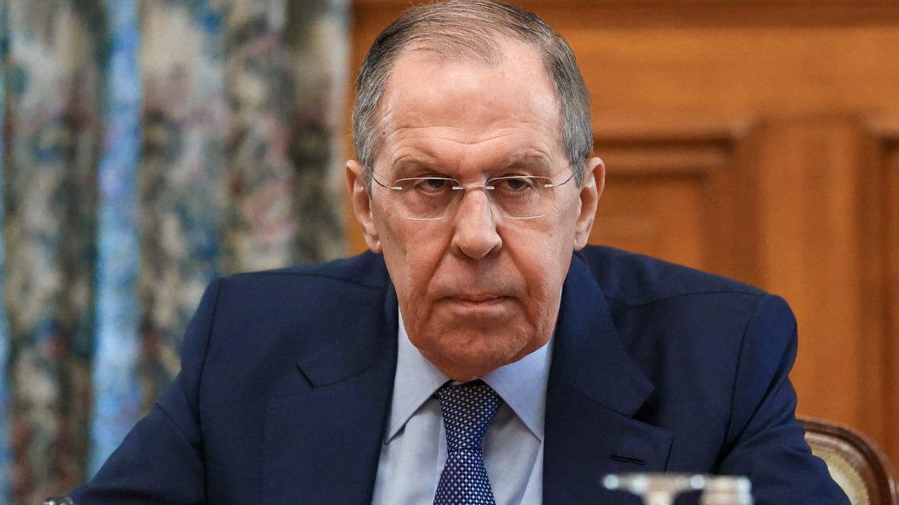 Sergei Lavrov, ministro de Relaciones Exteriores de Rusia fue quien dio el anuncio oficial
