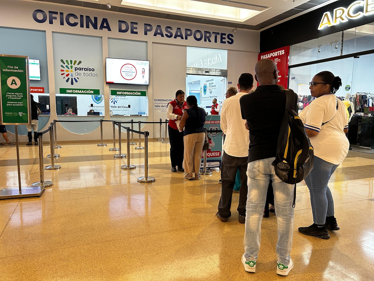Oficina de pasaportes del Valle reanuda atención este viernes, 10 de abril del 2026
