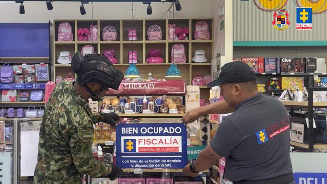 Extinción de dominio a los almacenes Lili Pink