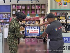 Extinción de dominio a los almacenes Lili Pink