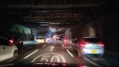 Un daño ocasionado en las inmediaciones afectó de manera momentánea la luz al interior del túnel mundialista.