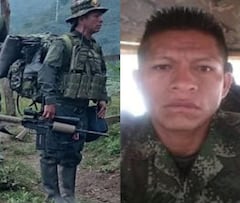 "En cumplimiento del Plan Ayacucho Plus y en desarrollo de operaciones militares ofensivas, tropas del Ejército Nacional neutralizaron a alias Whisky, señalado como tercer cabecilla del GAO-r Estructura Dagoberto Ramos Ortiz", indicó el Ejército.
