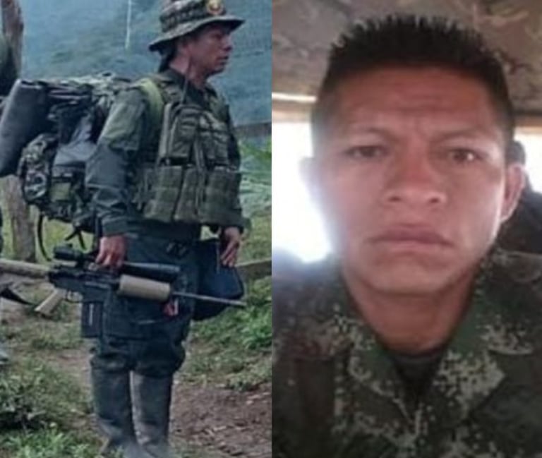 "En cumplimiento del Plan Ayacucho Plus y en desarrollo de operaciones militares ofensivas, tropas del Ejército Nacional neutralizaron a alias Whisky, señalado como tercer cabecilla del GAO-r Estructura Dagoberto Ramos Ortiz", indicó el Ejército.
