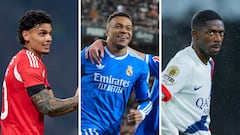 Partidos de ida en playoffs de Champions League.