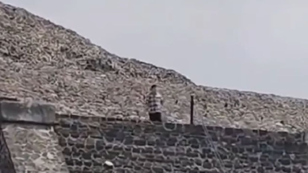 Tiroteo en Teotihuacán