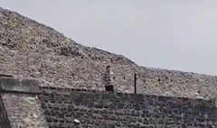 Tiroteo en Teotihuacán