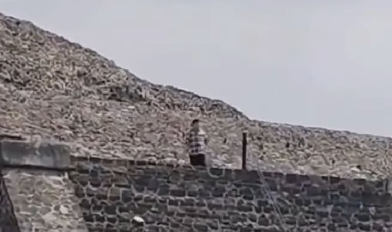 Tiroteo en Teotihuacán