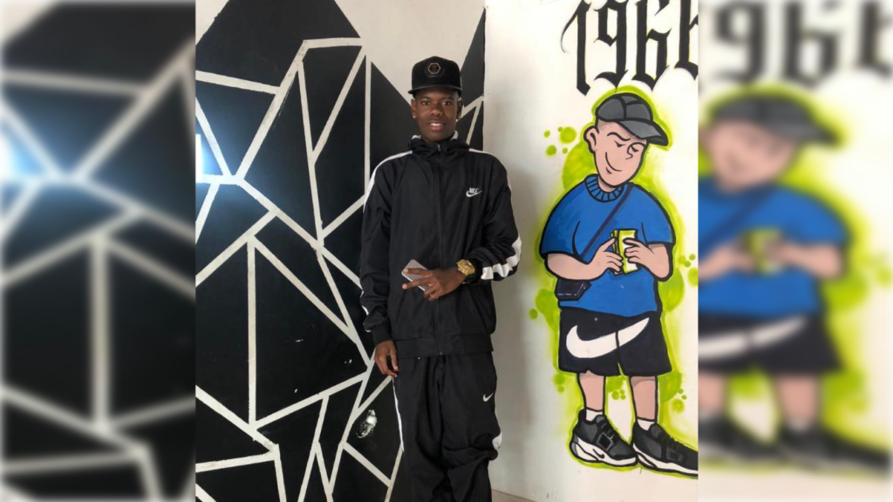 Óscar Julián Amú, otra de las víctimas.