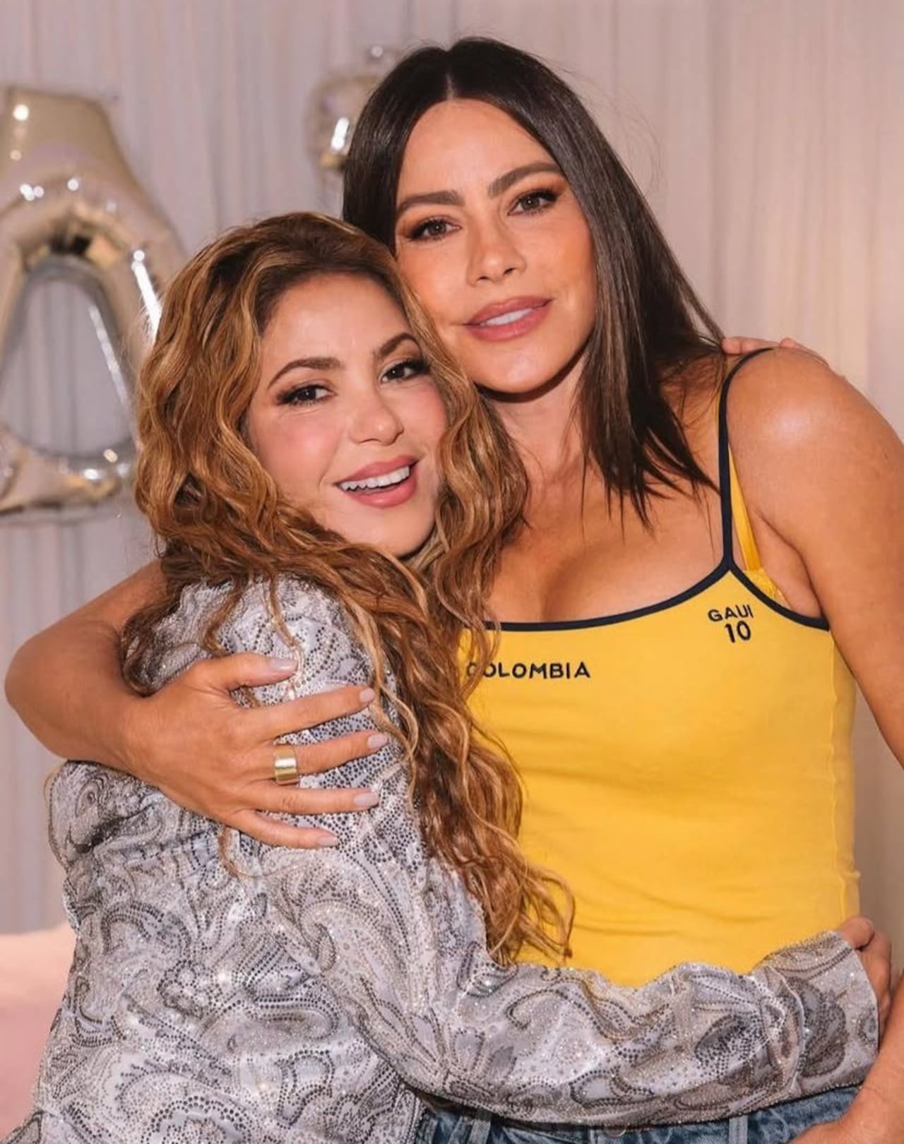 Shakira y Sofía Vergara