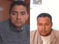 Duberney Galvis Plaza y Juan Pablo Giraldo Mena son ampliamente reconocidos como representantes campesinos en zonas como el Cañón del Micay, ahora fueron acusados de ser posiblemente auxiliadores de un grupo armado ilegal.
