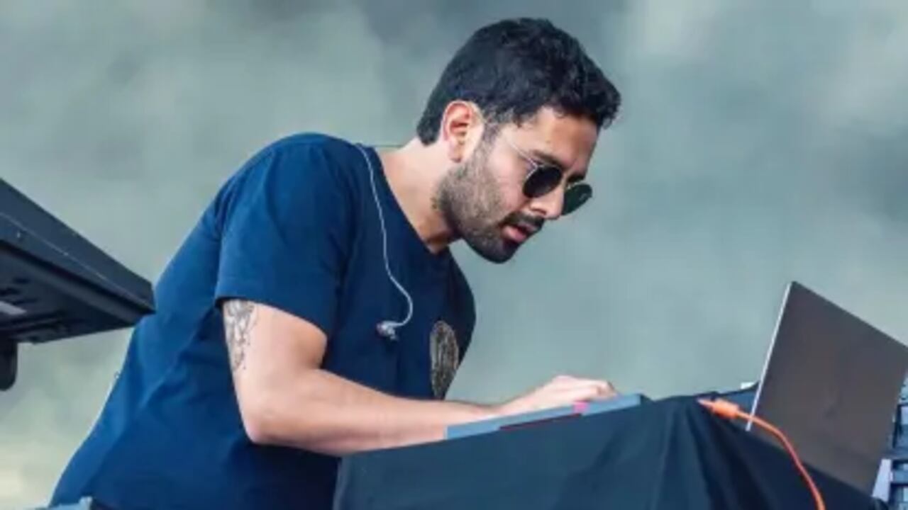 Jonathan Meléndez, tecladista de Camilo Séptimo