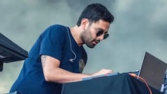Jonathan Meléndez, tecladista de Camilo Séptimo