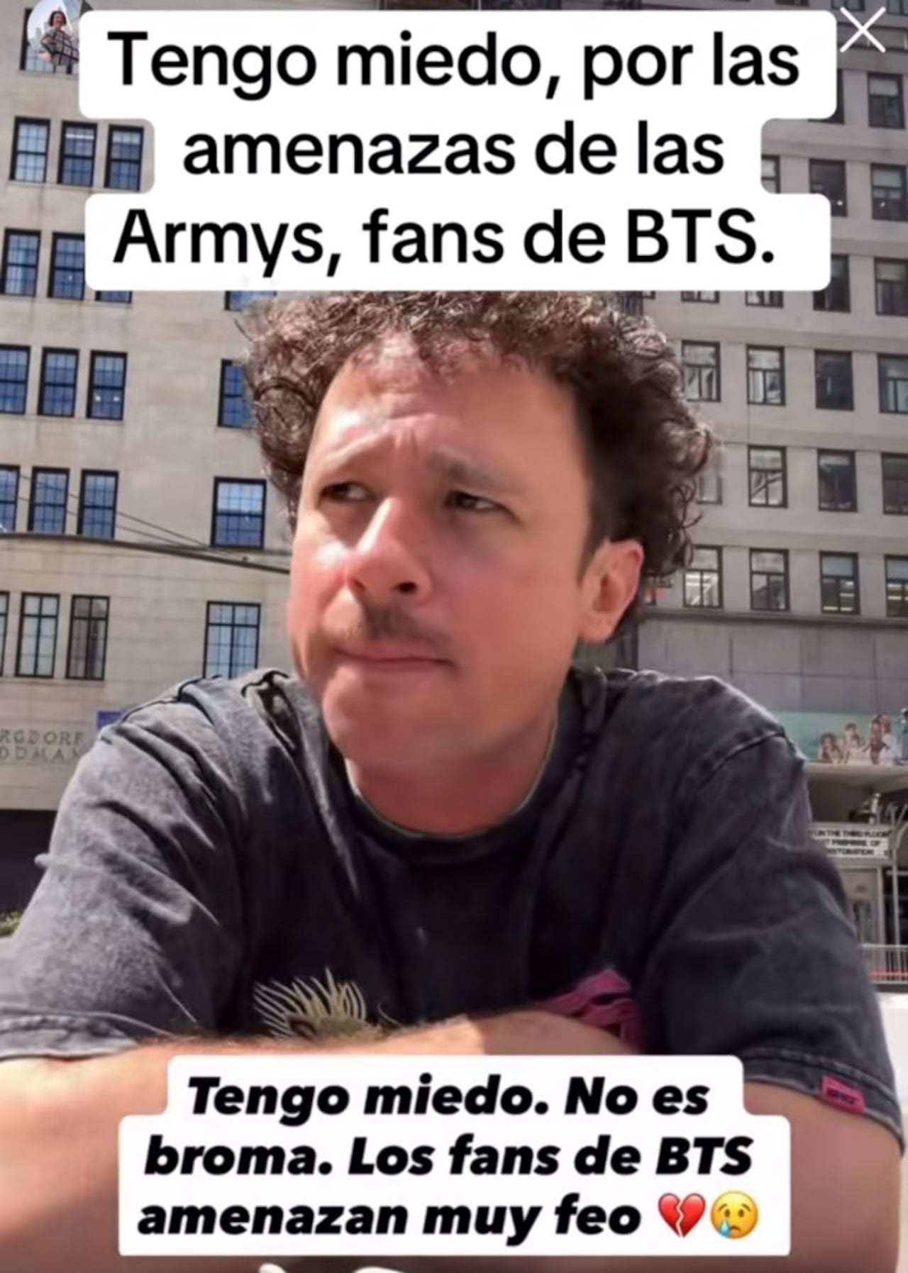 Luisito Comunica se refirió a BTS