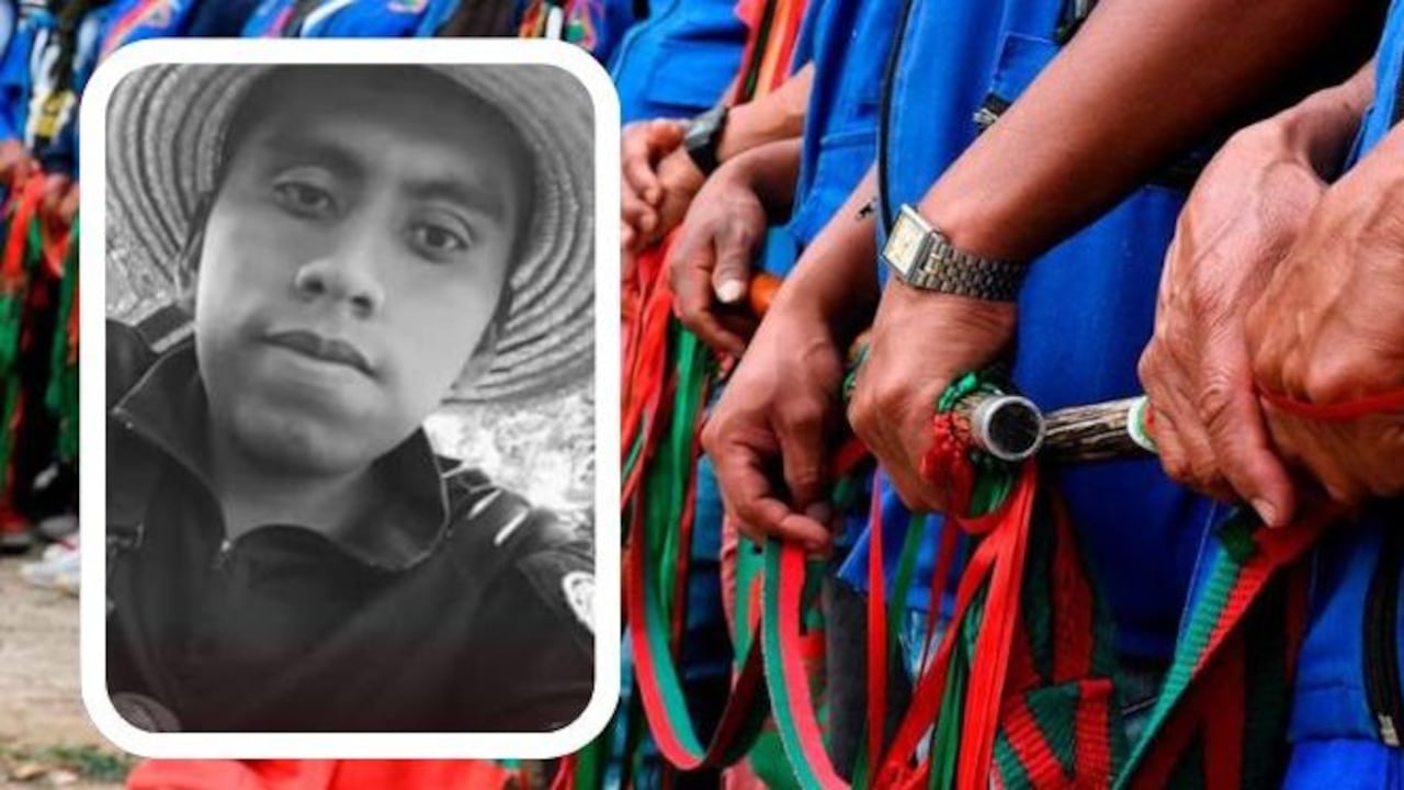 Carlos Duván Musicue Tenorio era un destacado guardia indígena.